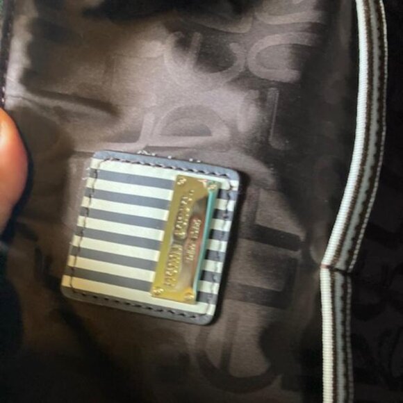 NEW! Henri Bendel W57th Briefcase Tote - Picture 2 of 6
